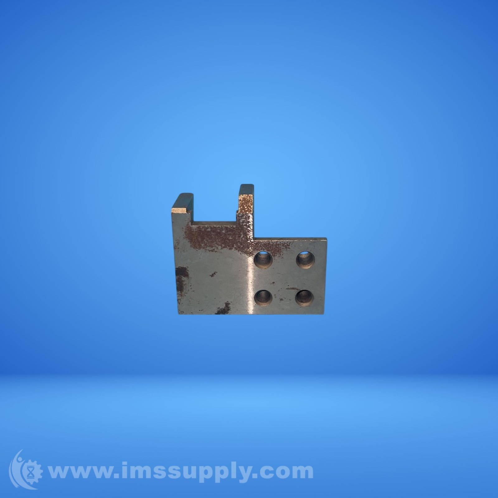 3 inch x 3 inch x 2 inch Steel Angled Mounting Block Adapter USIP