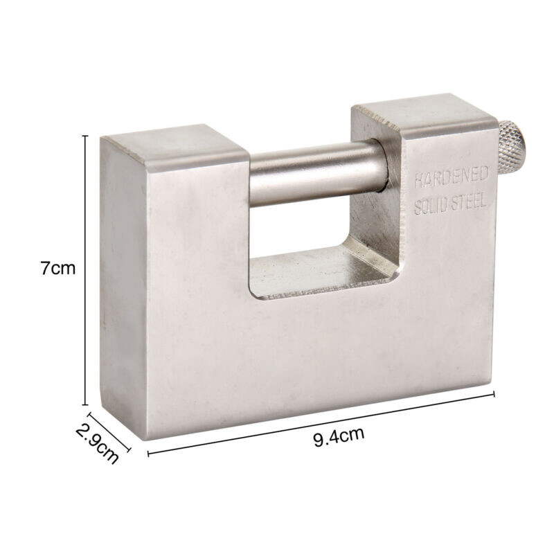 Heavy Duty Warehouse Padlock/Chain Lock 94mm Shipping Container Garage