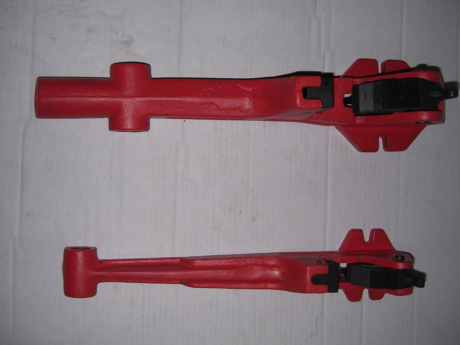 TWO FOOT VISE no PIPE WRENCH 1/2-2″ RIDGID 300 535 700 1822 122 Pipe Threader