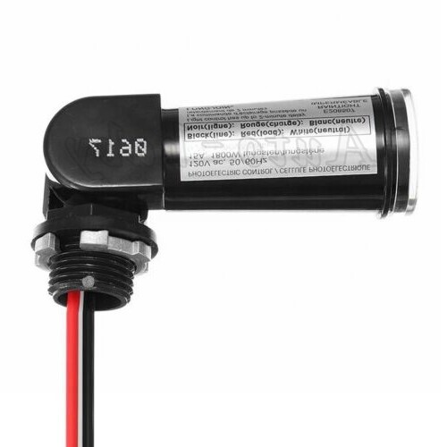 US LED 120V Dusk – Dawn Outdoor Swivel Photo Cell Light Control Photocell Sensor