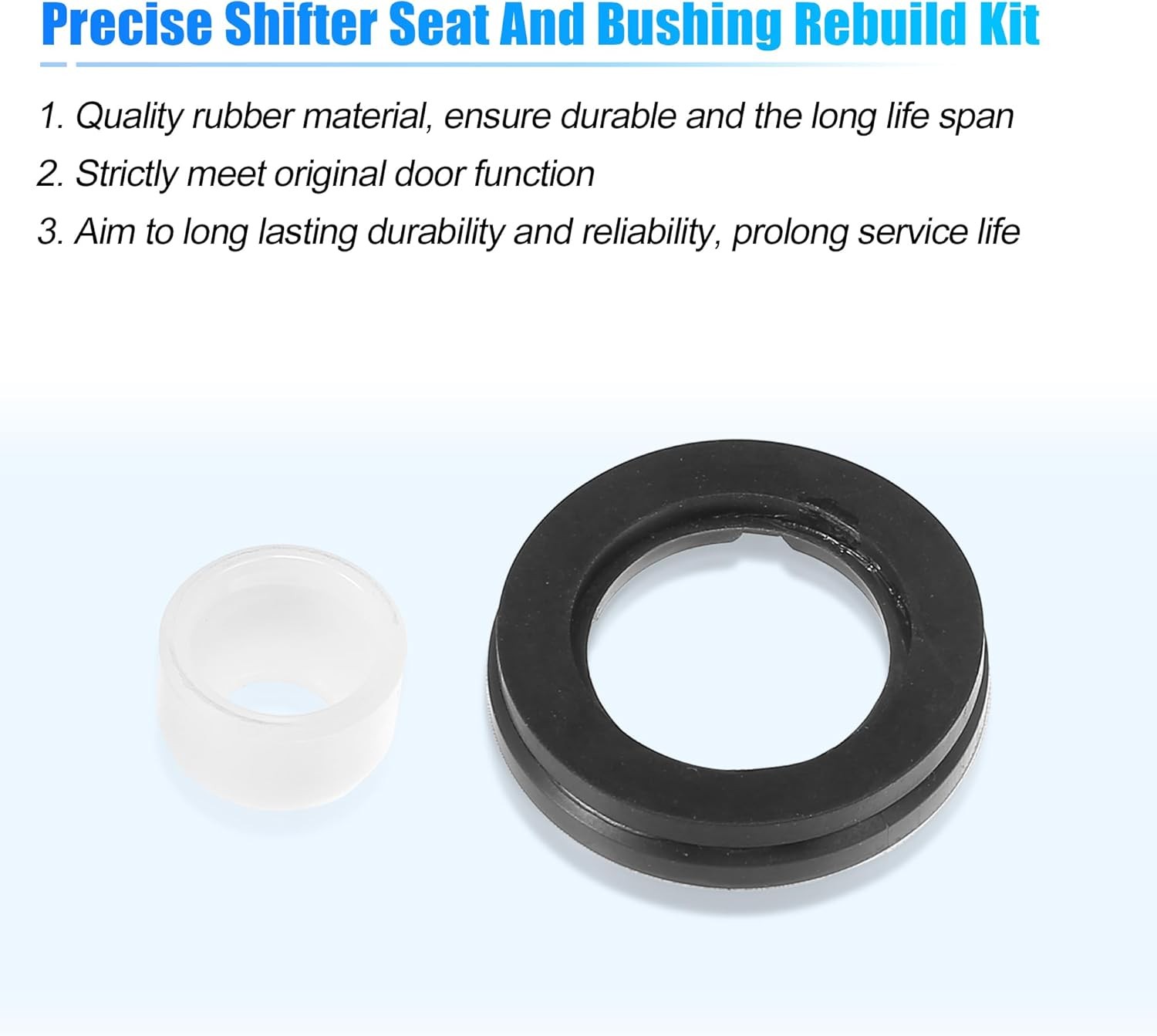 1 Set Manual Transmission Shift Lever Bushing for 4Runner 1984-2001 for Tacoma 1