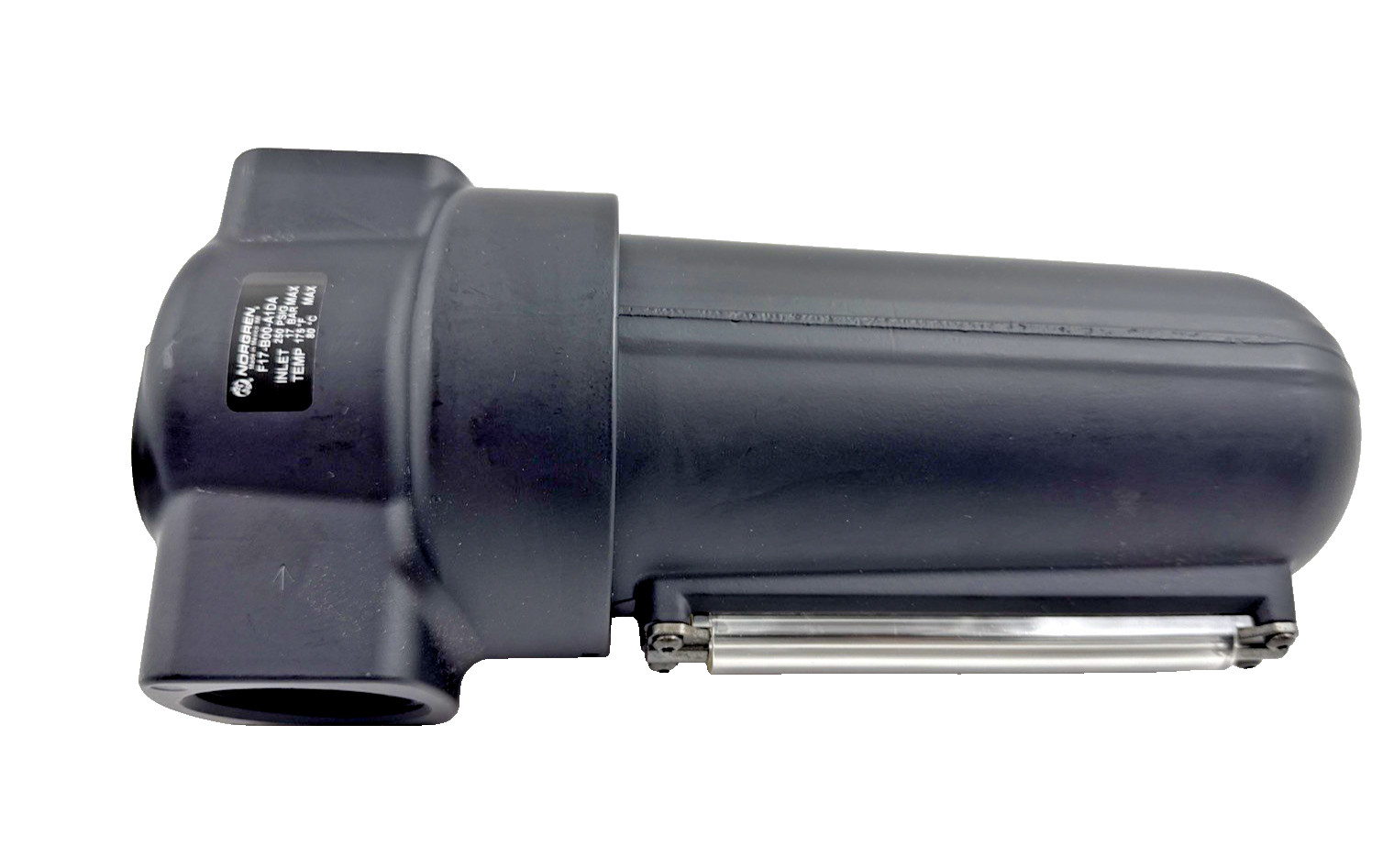 Norgren F17-B00-A1DA Filter with Autodrain 1 1/2″ PTF Ports