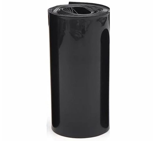 Heat Shrink Tube Tubing battery Wrap Sleeve Black 30mm to 500mm UK Seller/Stock