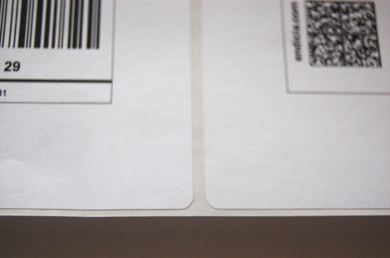 Round Corner-Shipping Labels-Made in USA-Self Adhesive-USPS UPS FED-8.5×11