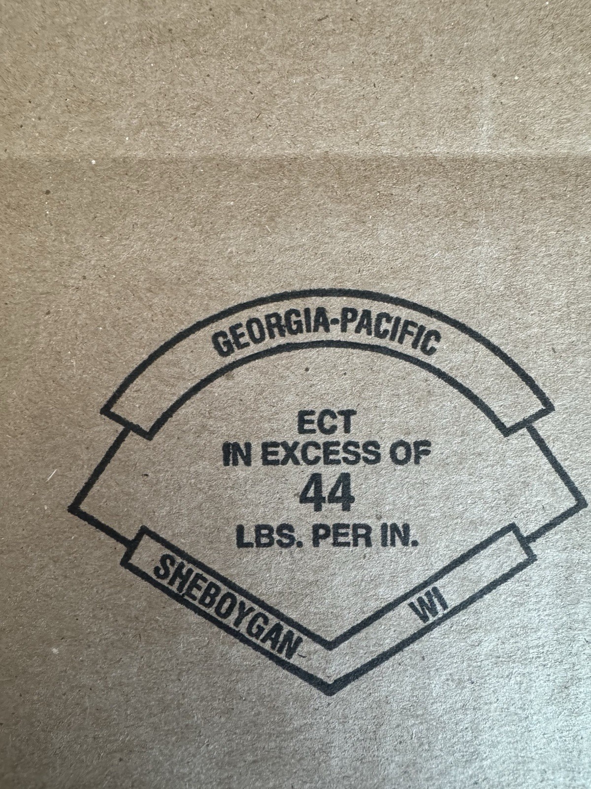 Bundle of 25 Georgia-Pacific 15x10x6 Corrugated Shipping Boxes. 44 ECT! New!
