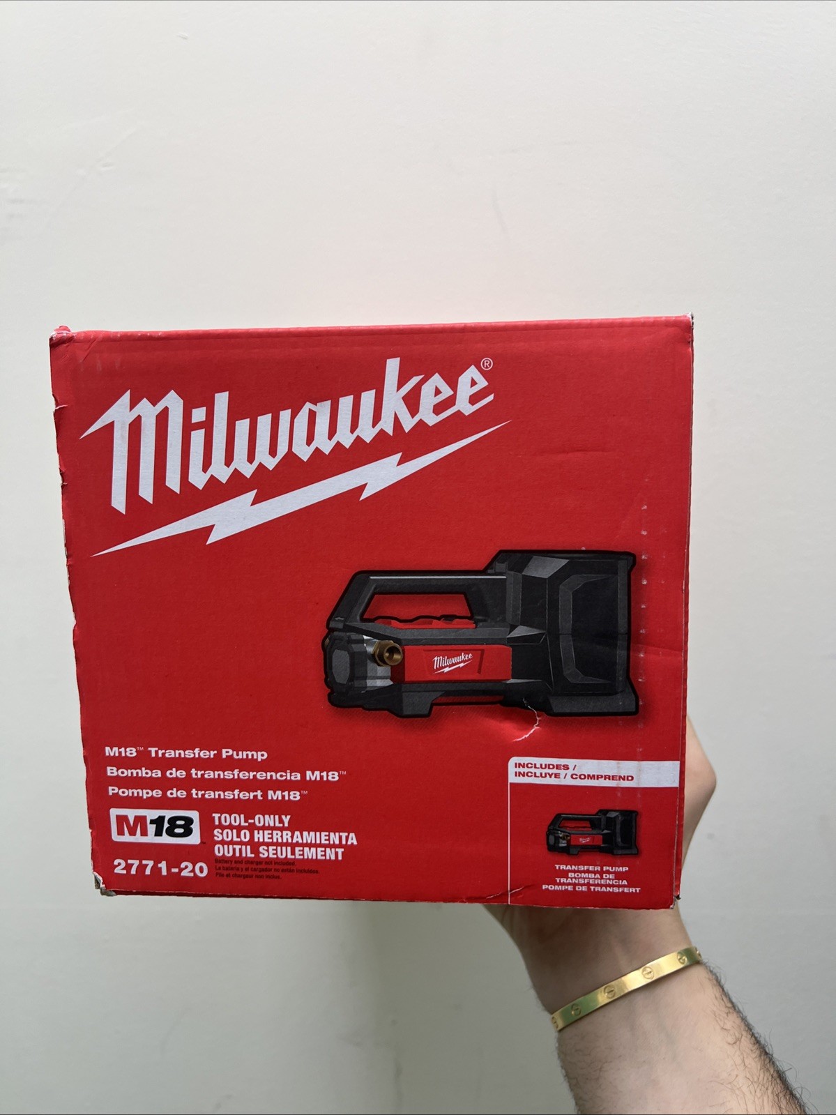 Milwaukee 2771-20 M18 FUEL 18V Water Transfer Pump – Bare Tool