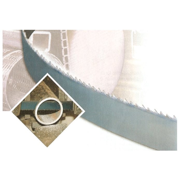 8 ft 2 in Premium Hard-Back Welded Band Saw Blade, 10/S, .032″ Thickness