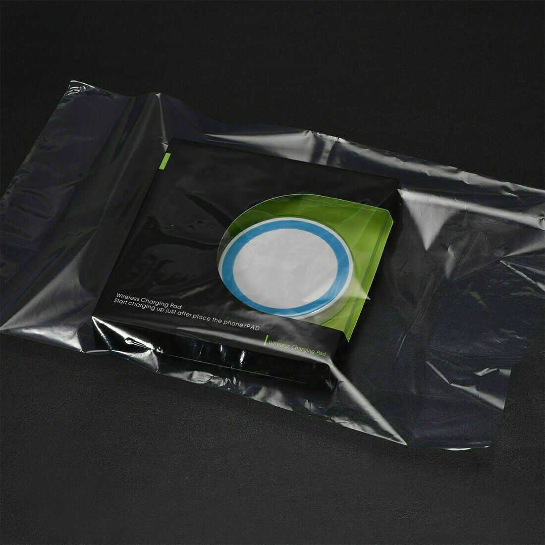 X1000 12″X16″ Clear Heat Shrink Wrap Bags PVC Film Gifts Bottles Candles Packing