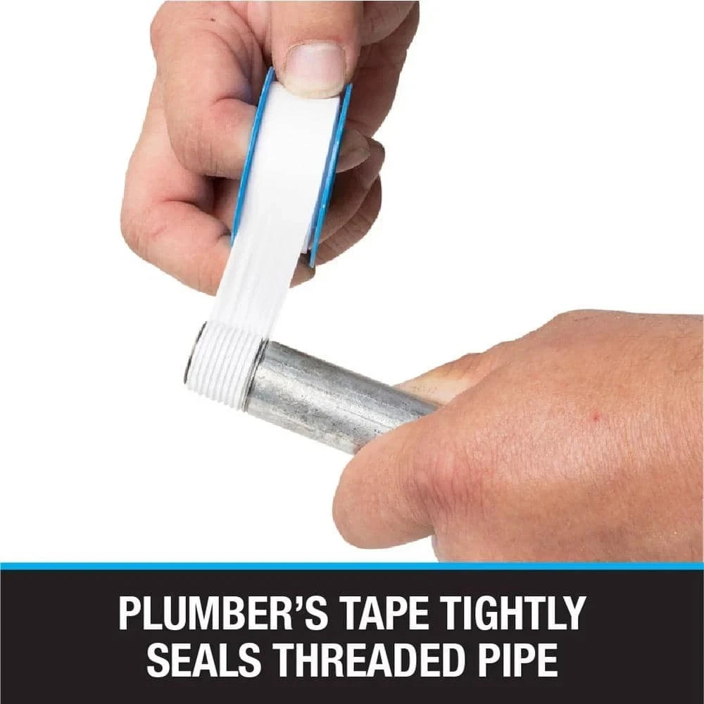 1/2 in. x 260 in. Thread Sealing PTFE Plumber’s Tape