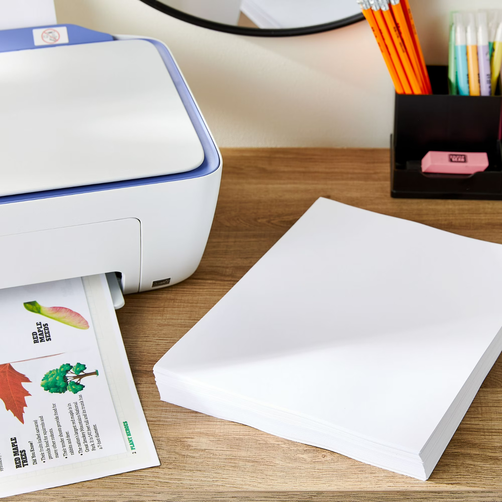 1500 Sheets – Copy Paper, 8.5″ x 11″, 92 Bright, 20 lb., 3 Reams Free Shipping