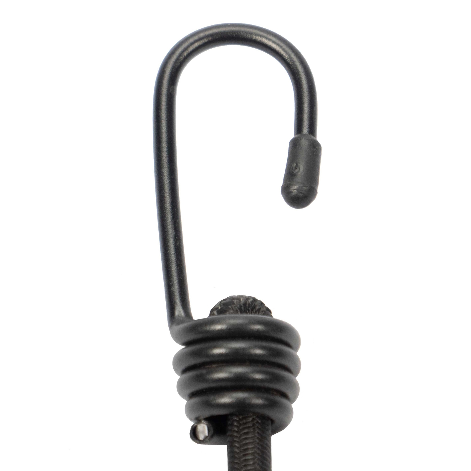3/8 Inch x 18 Inch Black Bungee Cords Bundle of 25