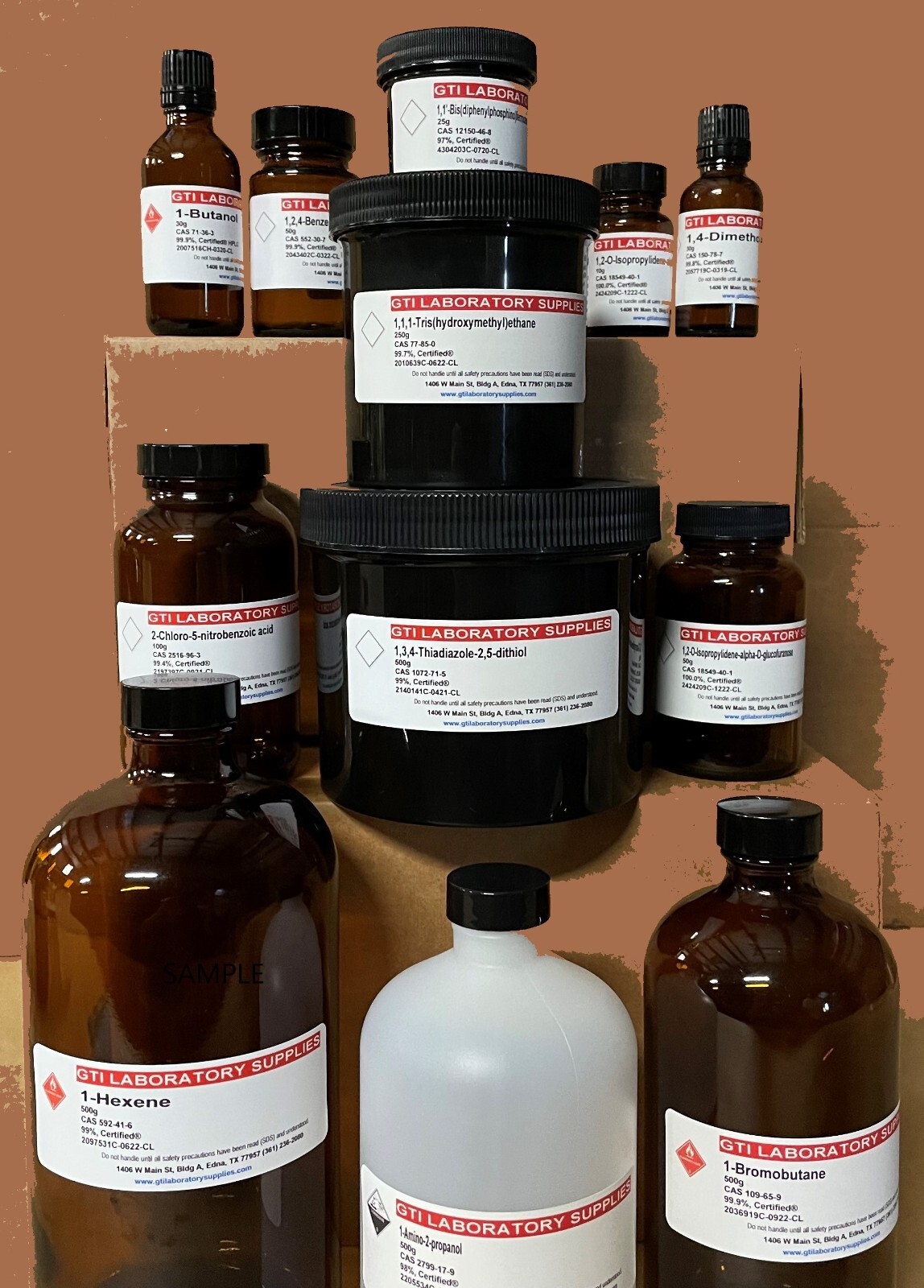 1-Bromobutane, 99.9-100.0%, Certified® Reagent