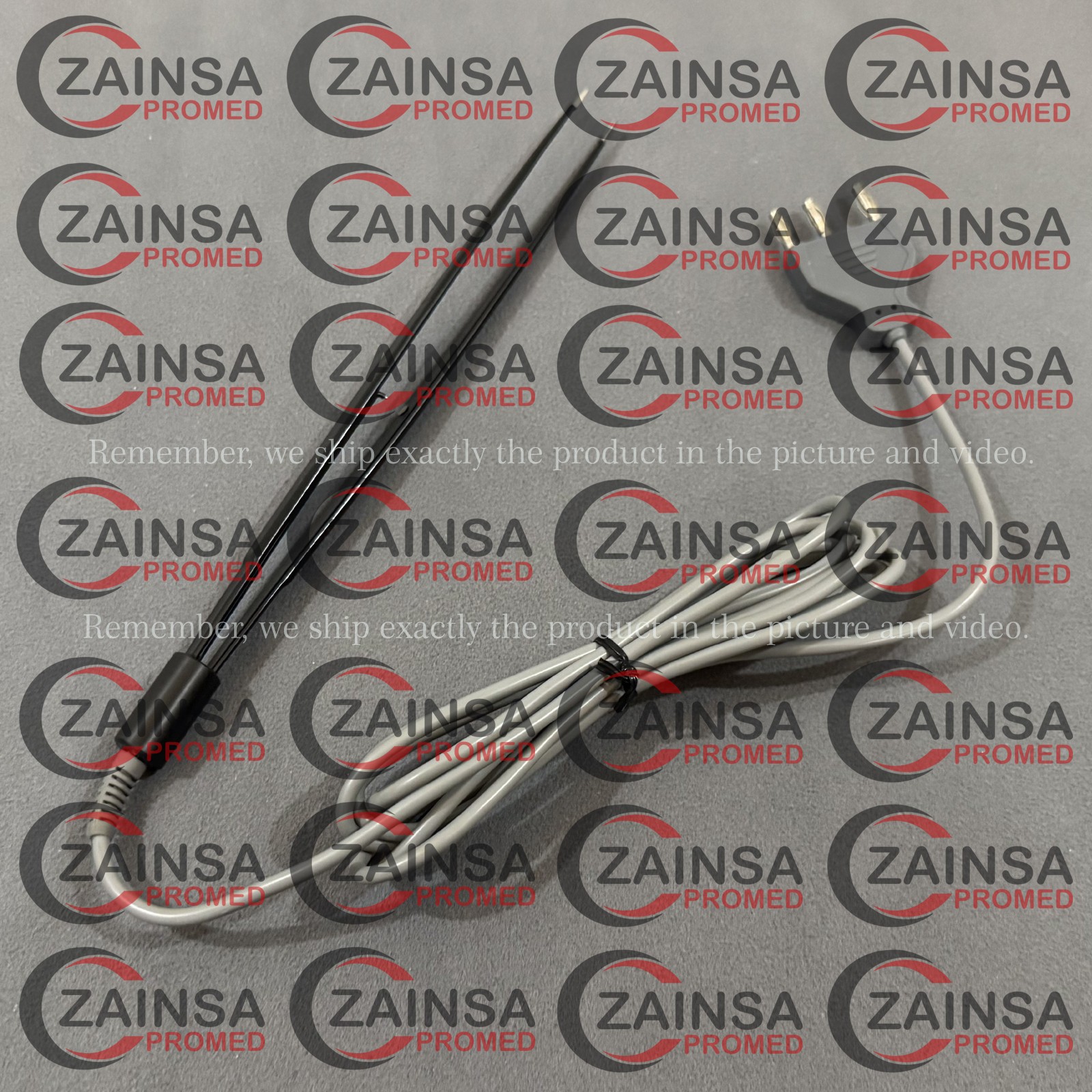 Monopolar Insulated Forceps, Top Quality Long Size MONOPOLAR Dissecting Forceps