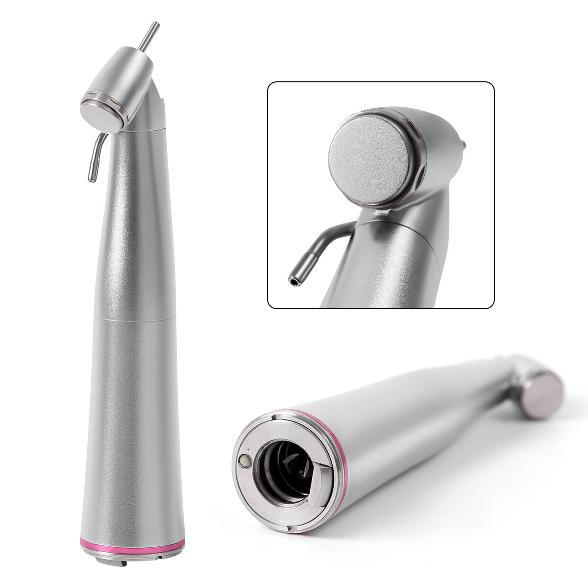 AZDENT Dental 1:4.2 LED 45 Degree Surgical Contra Angle /45°High Speed Handpiece