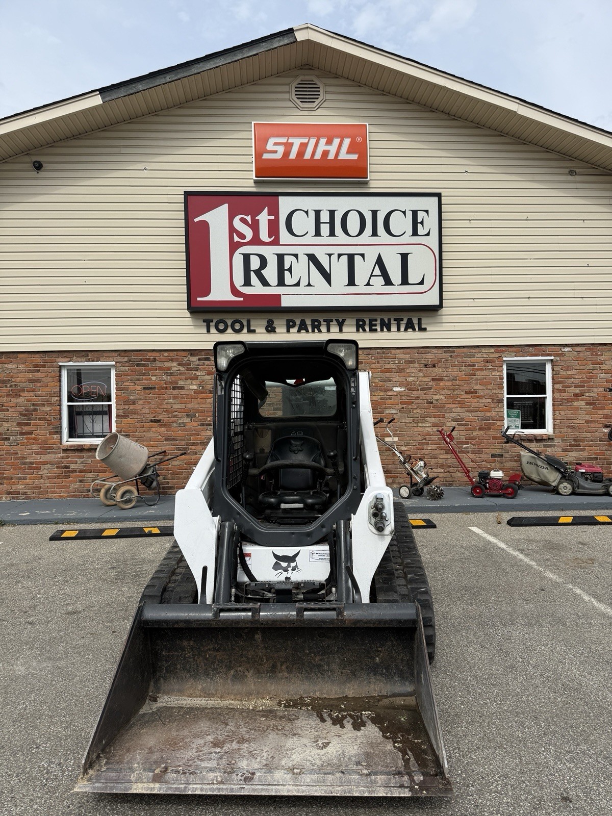 Bobcat T590 Skid Steer, Under 1200 Hours, 1 Owner