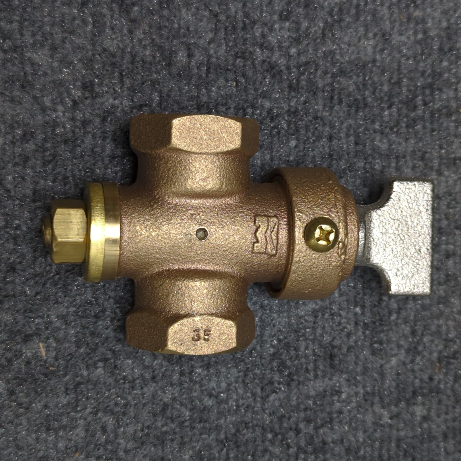 PROLINE Ground Key & Stop Valve Irrigation Shut Off 1″ FIP x 1″ FIP 105-905NL