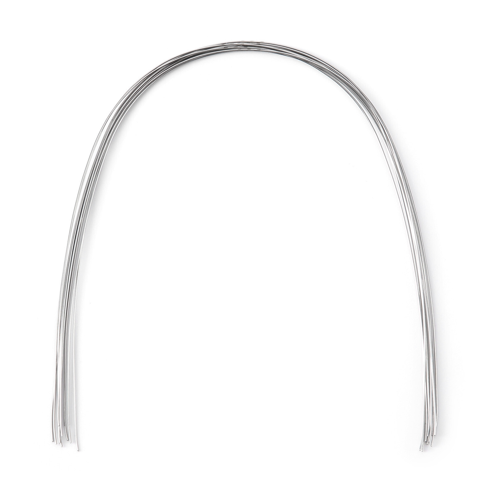 100pcs Dental Orthodontic NITI Arch Wires Ovoid Super Elastic Wire and Brackets