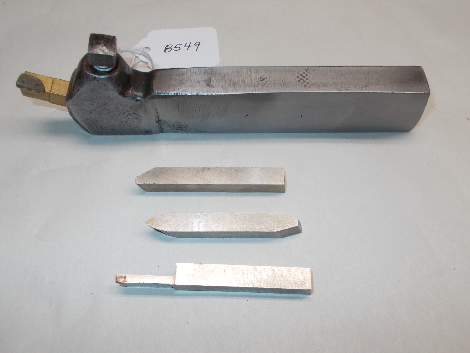 Lathe Tool Holder (5/8″ W X 1-1/8″ H X 6″ Lg) (Bits are 5/16″ Square)