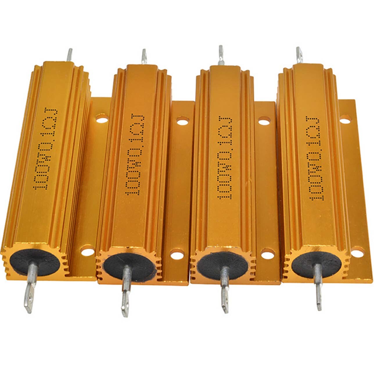 5W 10W -500W Watt High Power Aluminum shell Wirewound Metal Resistor 0.1Ω – 10KΩ