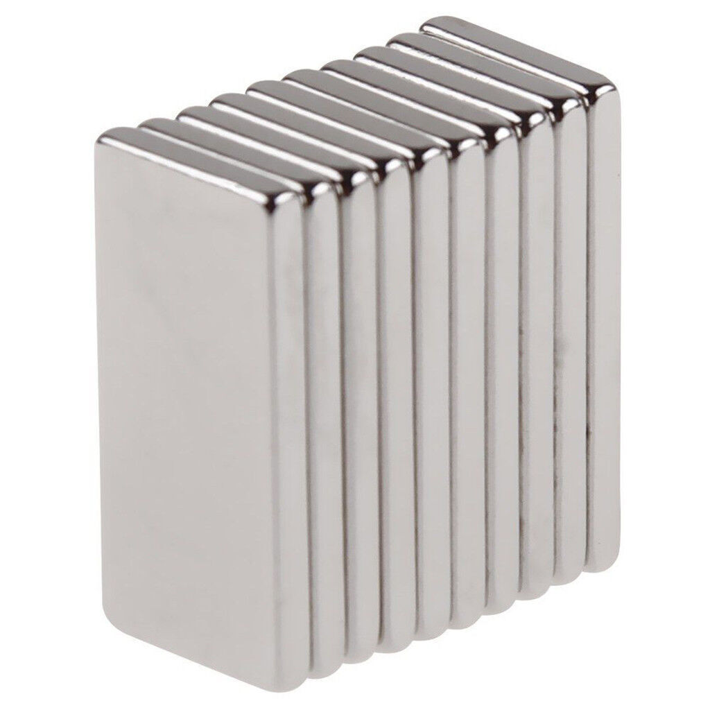 Lot 50 100 200 Pcs Round Disc Magnets Rare Earth Neodymium Magnet Various Sizes
