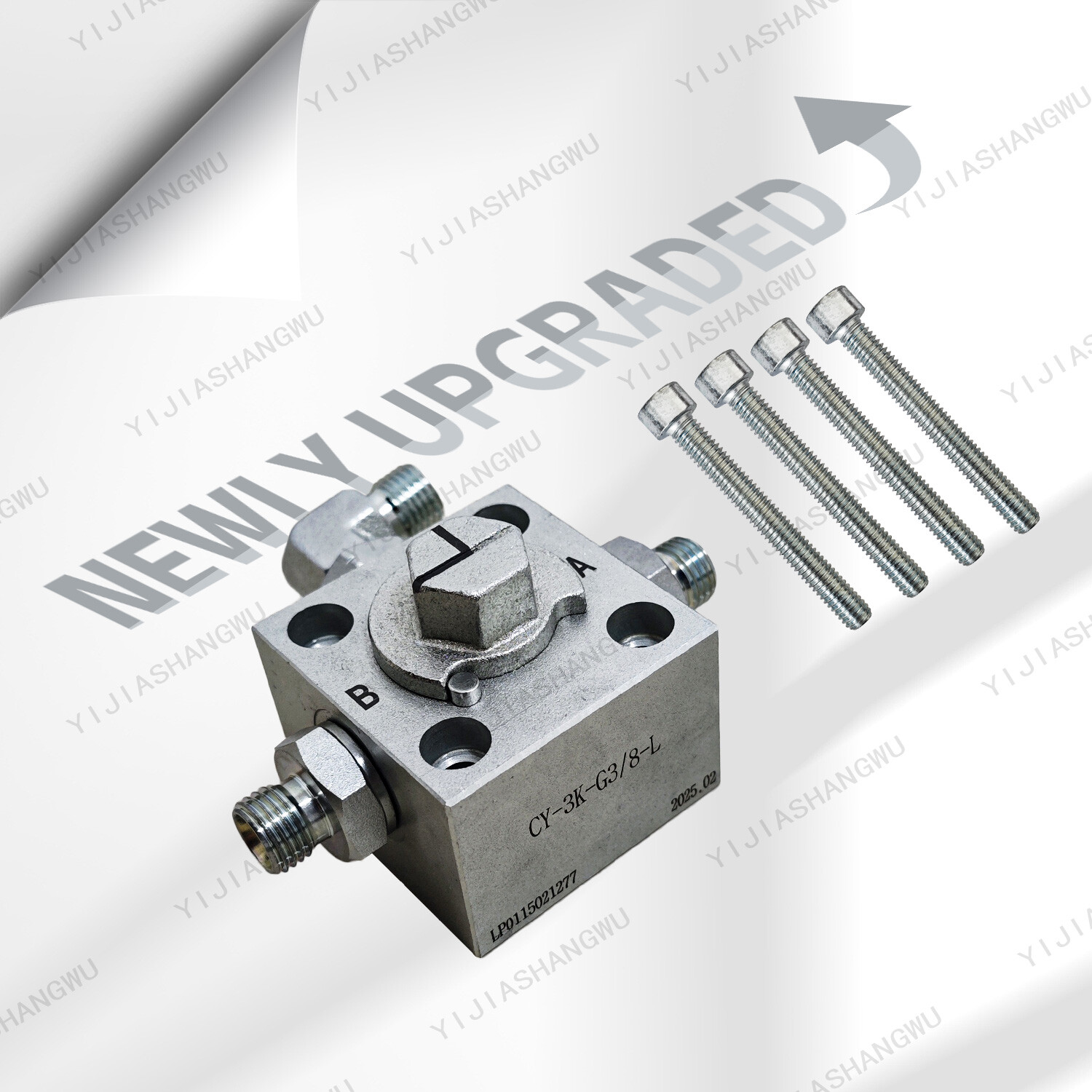 China Chinese 3 Way Diverter Valve With Fittings