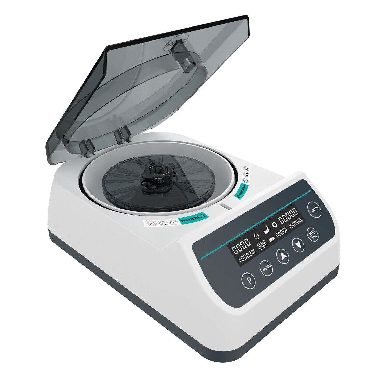 High Speed Microcentrifuge Lab Digital Centrifuge Machine for Capillary Tubes