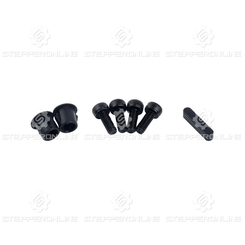 Ratio10/20:1 Planetary Gearbox 30~45arc-min for 5mm Standard Nema17 StepperMotor