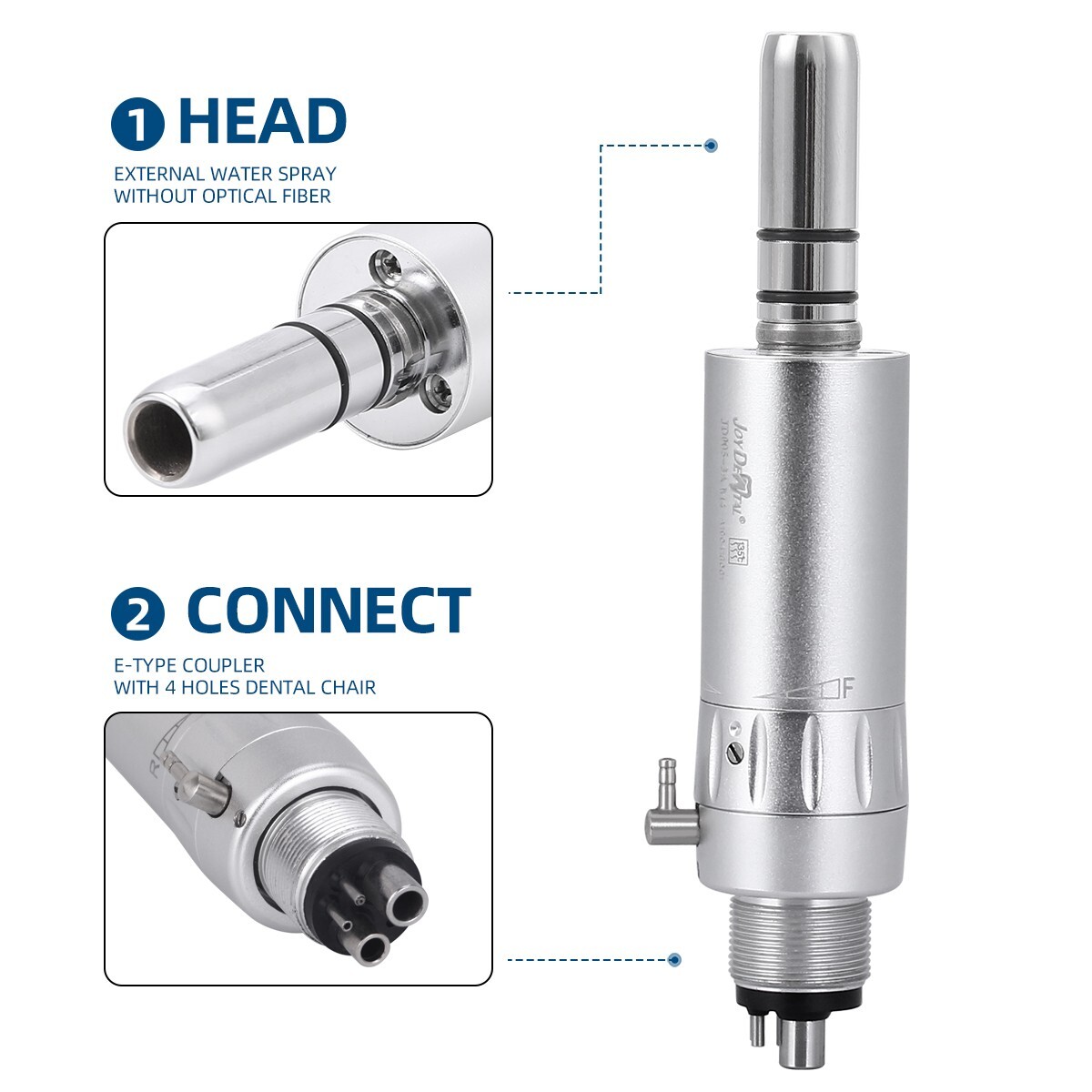 Portable Dental Mobile Delivery Unit Air Compressor Strong Suction /Handpiece 4H