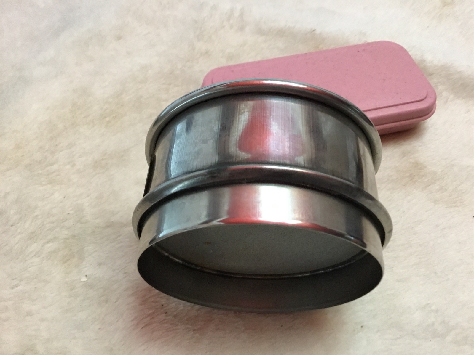 Vintage W..S. TYLER Stainless Steel Cloth 3” Test Sieves No.170