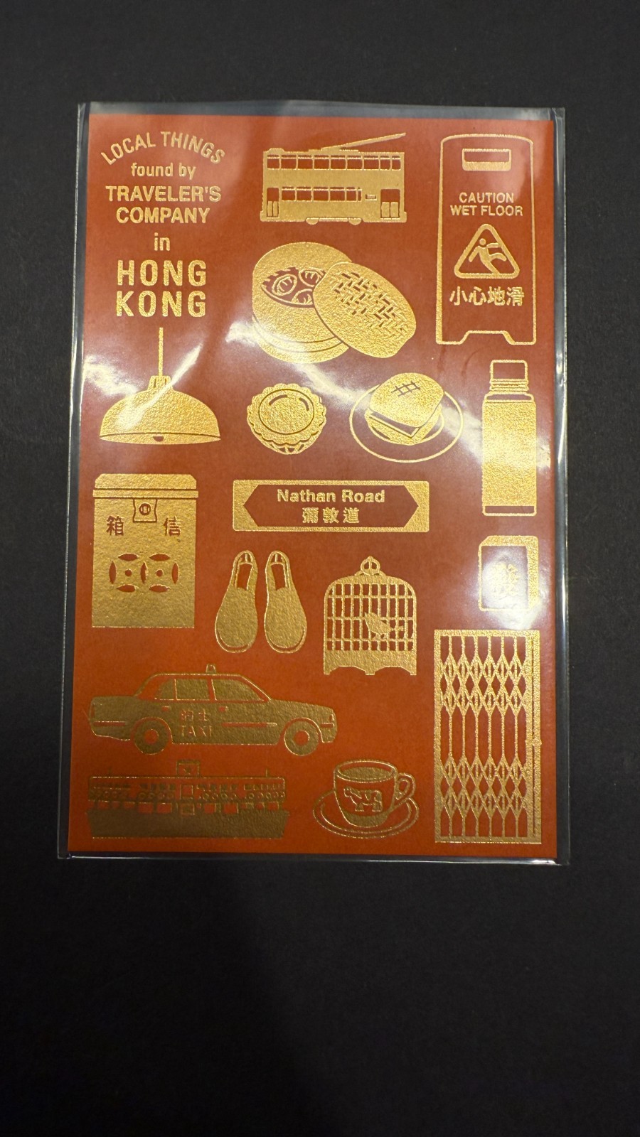 Traveler’s Factory Traveler’s Company Hong Kong Caravan Pop-up events postcards