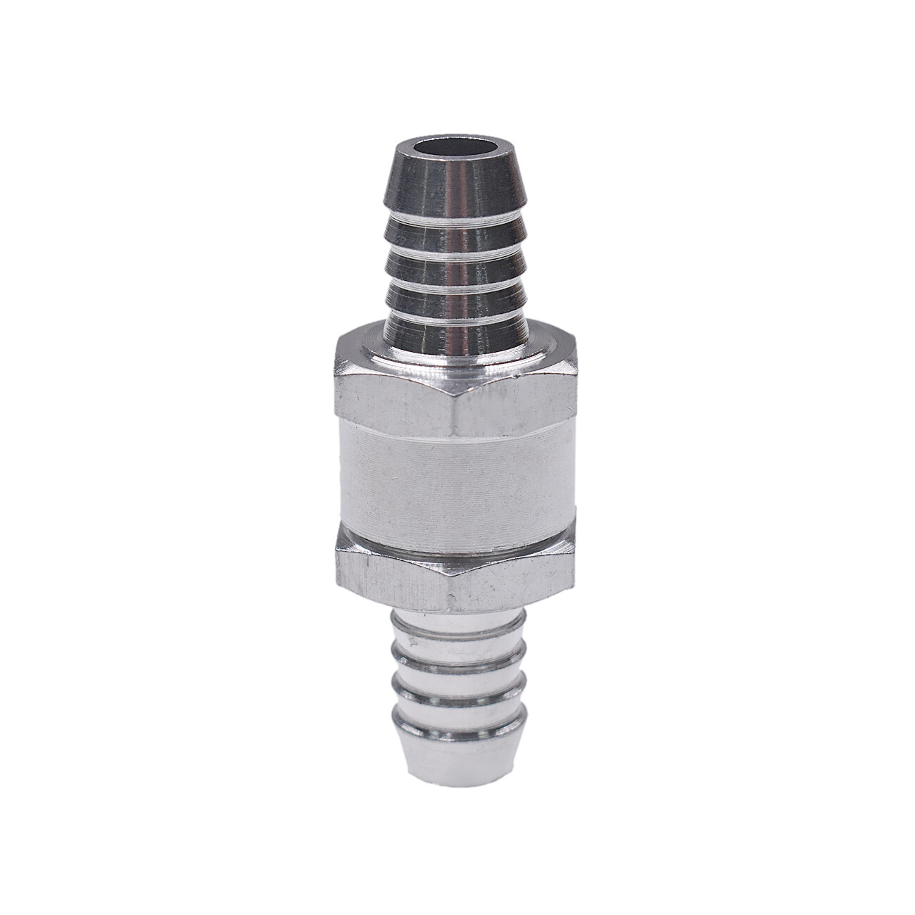 12mm 1/2″ Fuel Non-Return One Way Check Valve Petrol Diesel Oil Aluminum