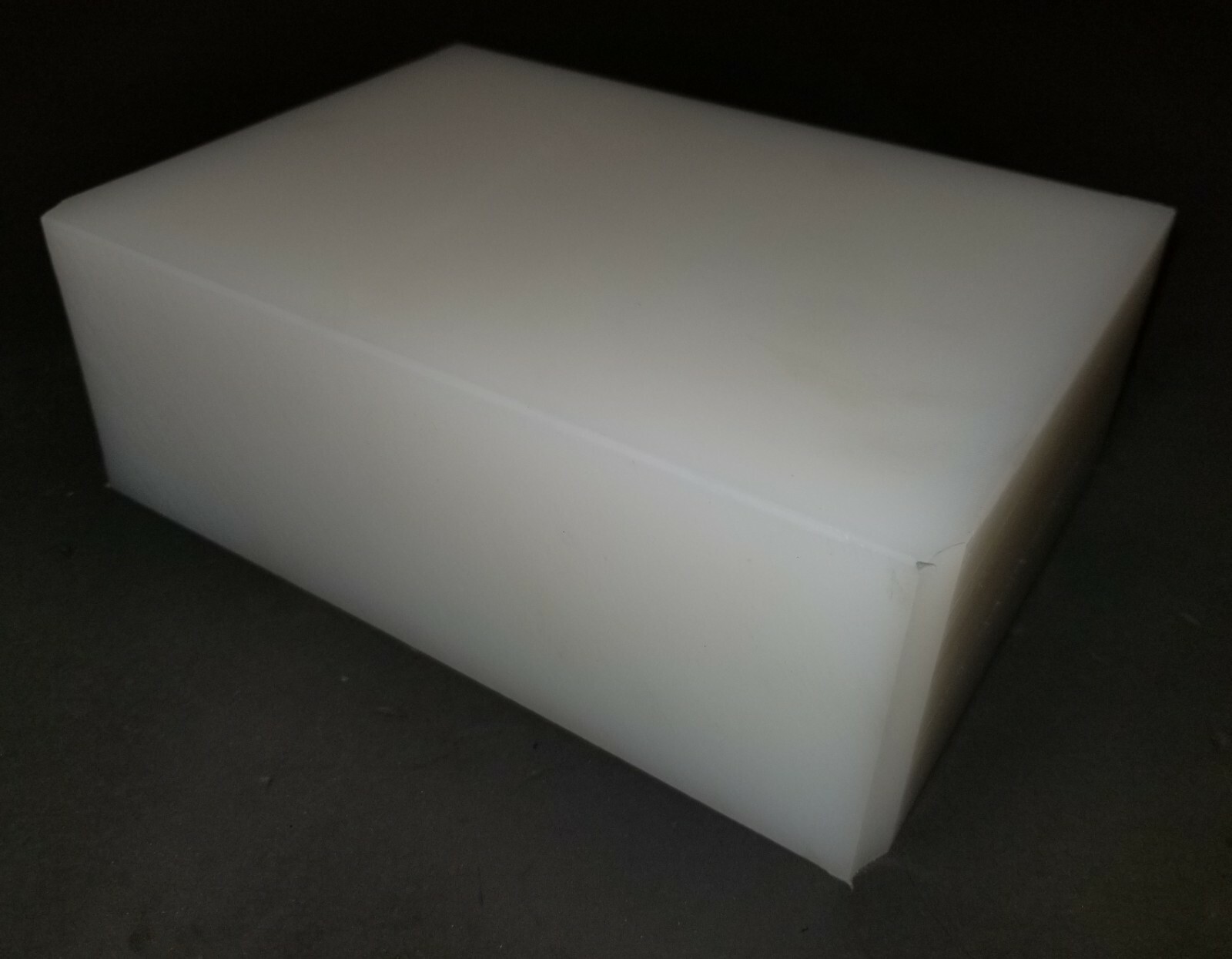 (QTY 4) UHMW Polyethylene Plastic 2-1/2” x 5” x 7” (oversized) FREE SHIPPING