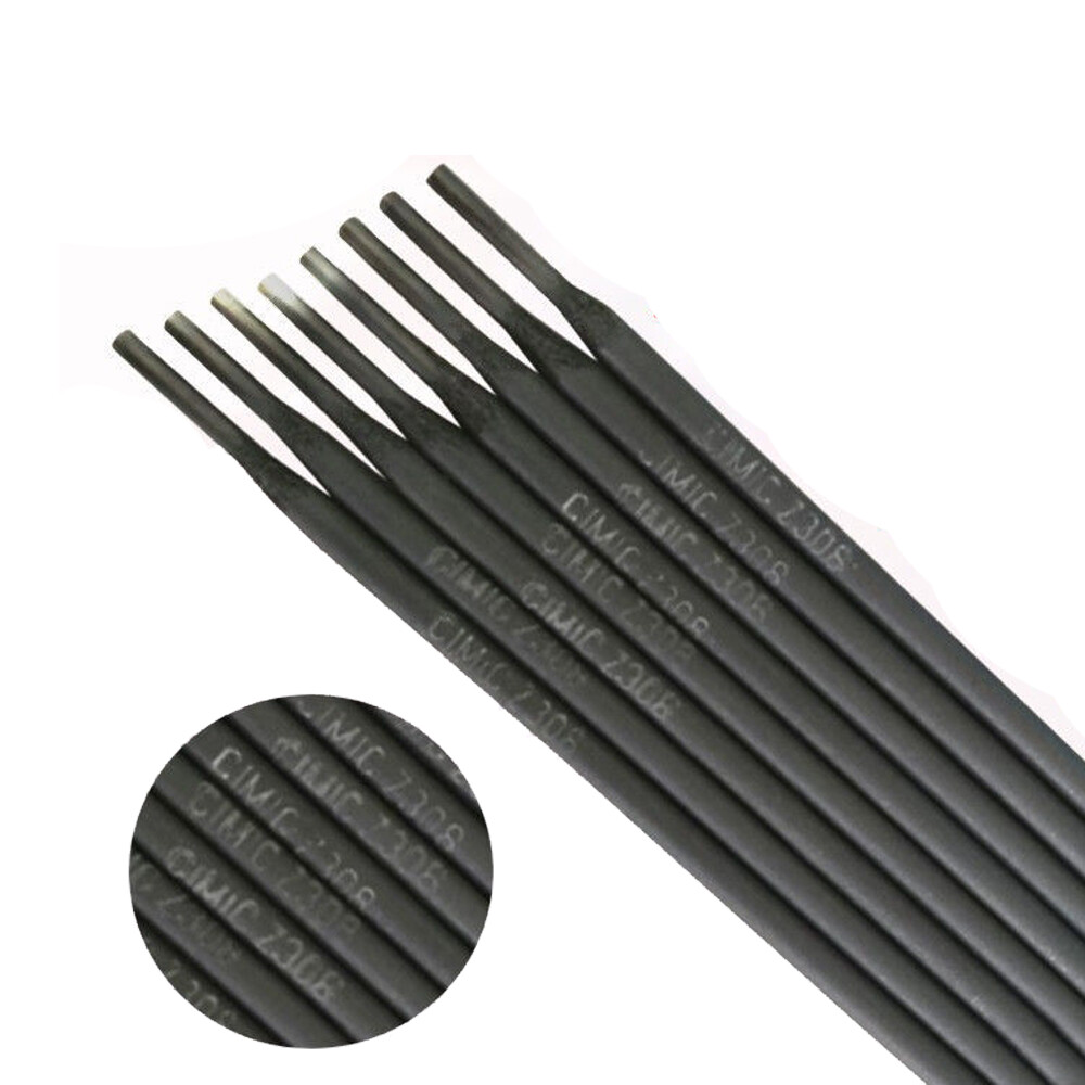 10-50Pcs Nickel 99 Cast Iron Repair Stick Welding Rod 3/32″ 1/8″ Nickel 99%