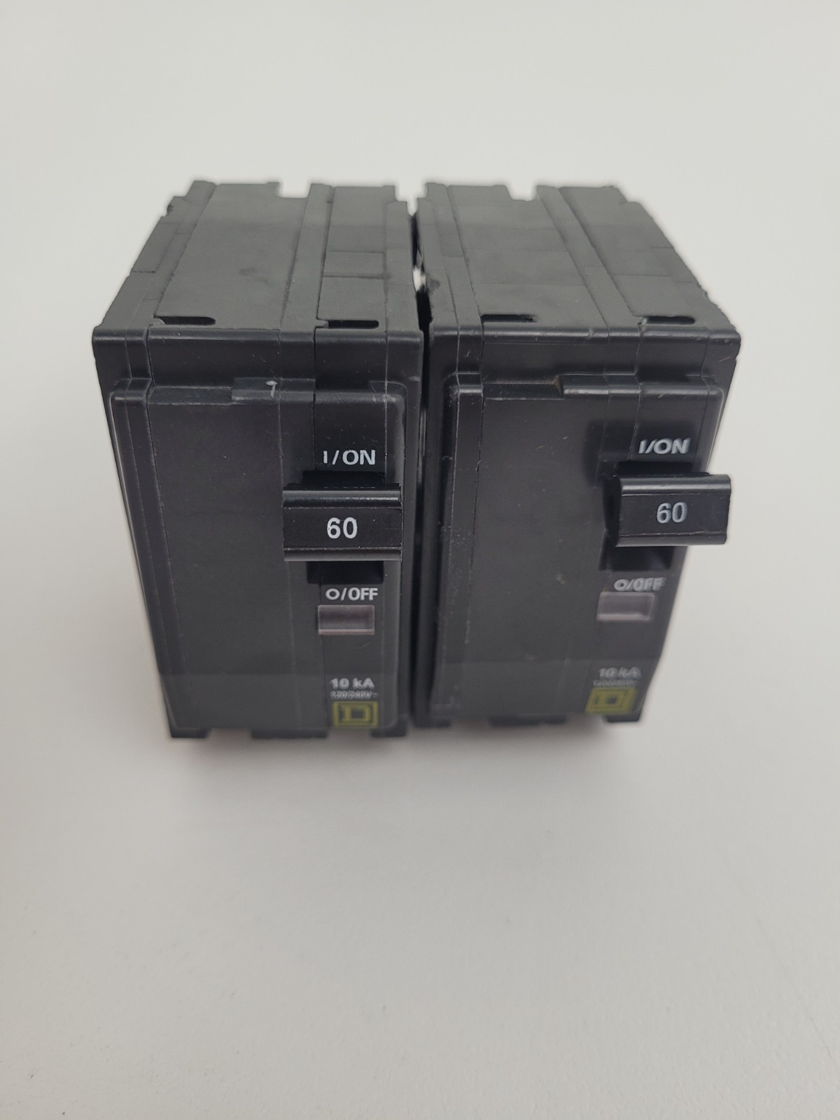 Lot of 2 – QO260 Square D 60 Amp Circuit Breaker – Next Day Option