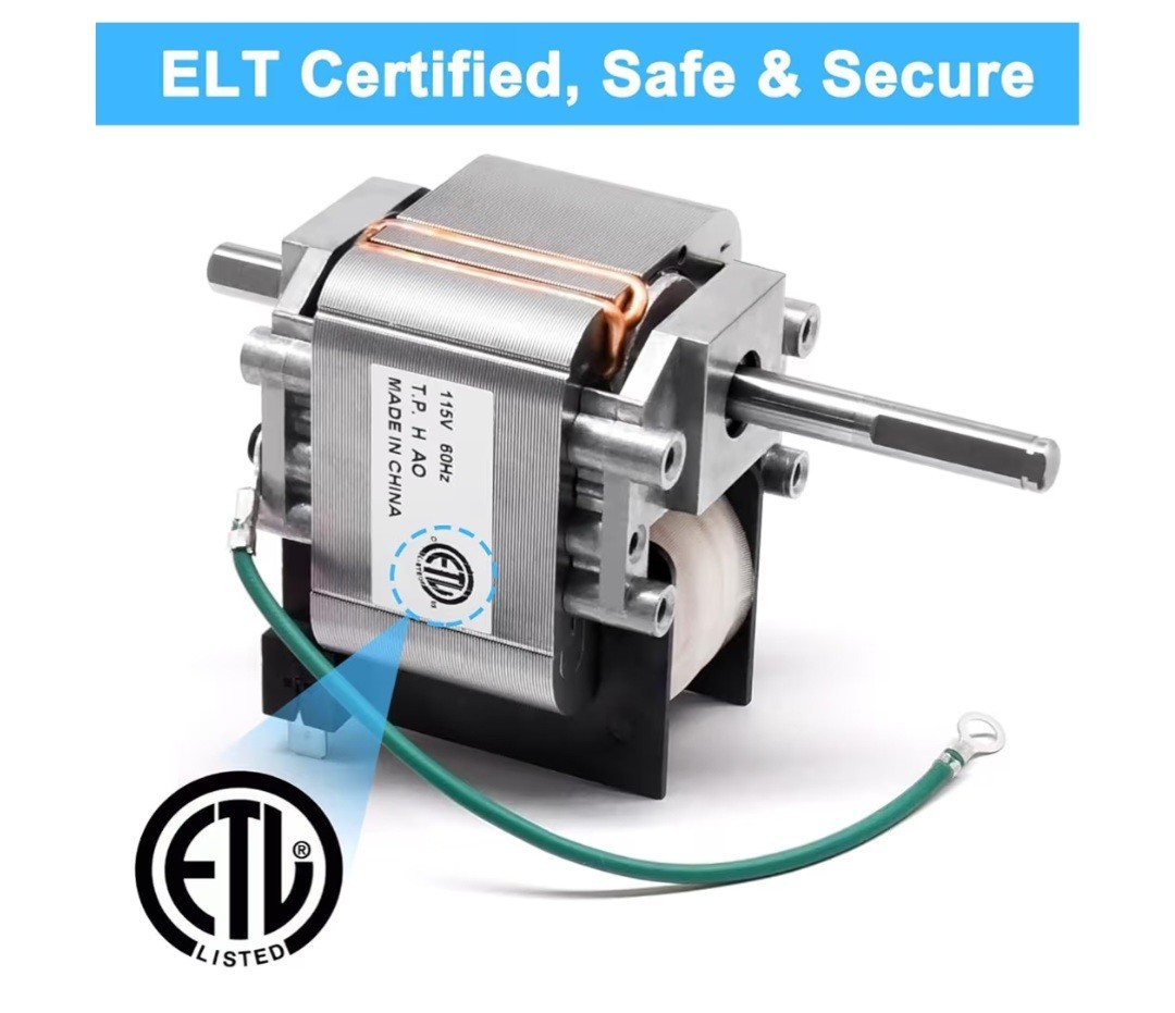 318984753 HC21ZE117 Draft Inducer Motor Kit for Carrier Furnace HC21ZE114A 31898