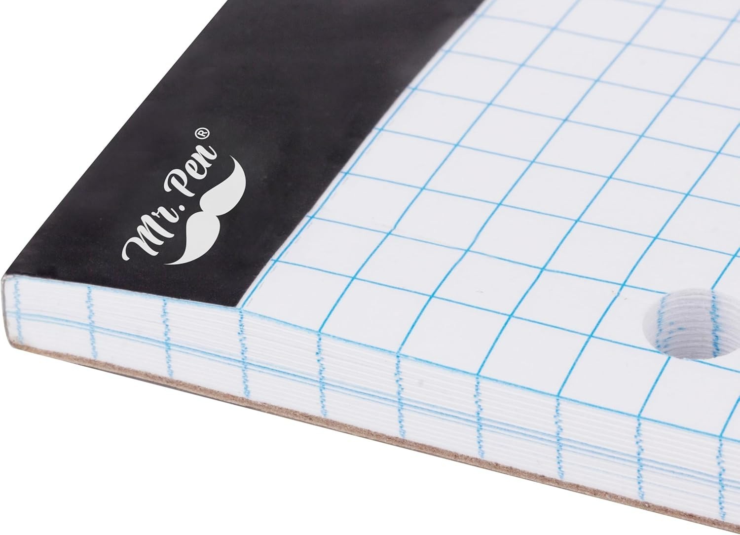 8.5×11 Inch Graph Paper Pad with 4 Squares/Inch – Perfect for Sketching & Math