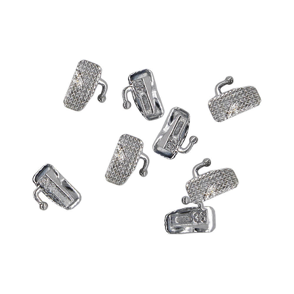 50set/box dental orthodontic 1st molar Roth Buccal tube bonding 022 2G si