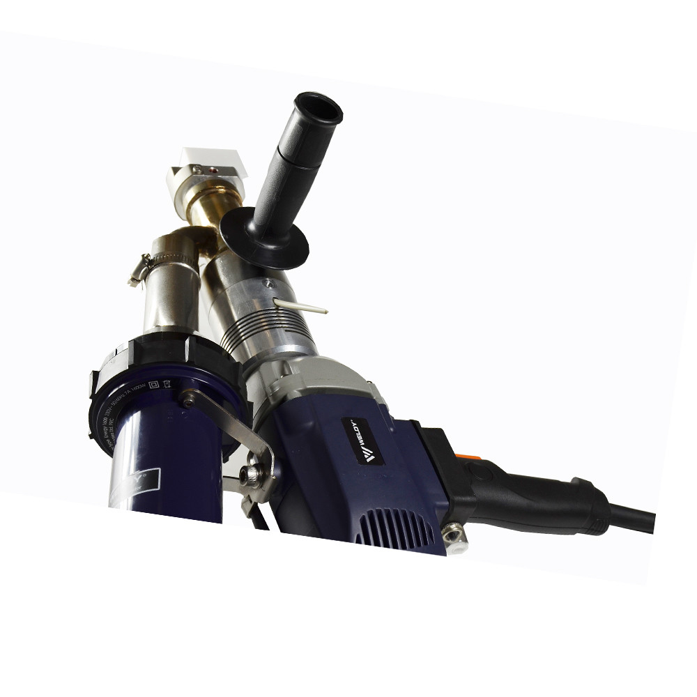 Weldy 230V 3000W Booster EX3 Plastic Hand Extruder Machine +5KG Welding Rod HDPE
