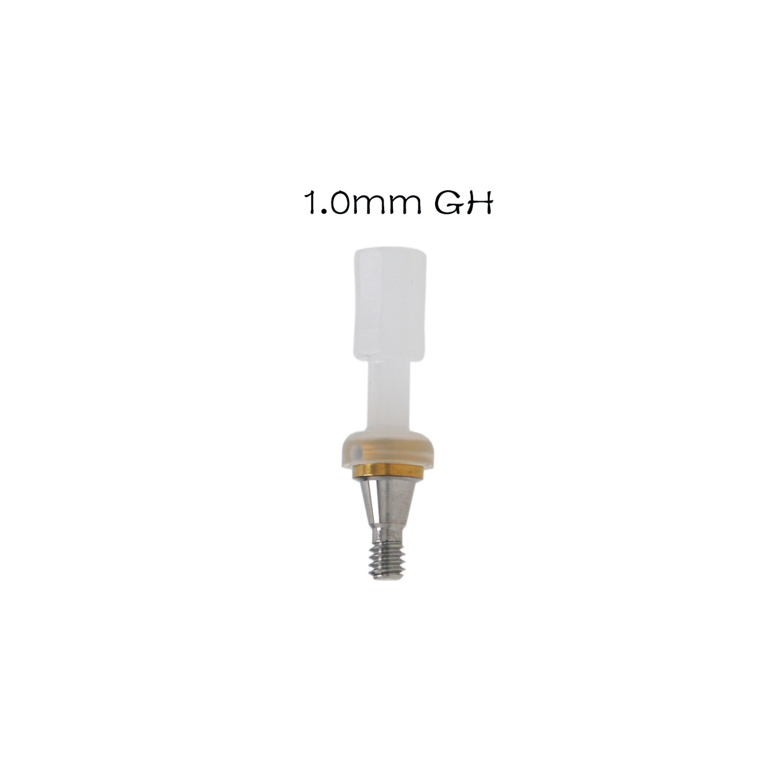 Dental Ti Hex Straight Abutment/Internal Hex Legacy ZEST Locator Hiossen ET OSS