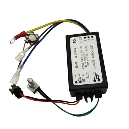 “3W LED Light Microscope Power Supply – Bright Illumination for Precision Viewin
