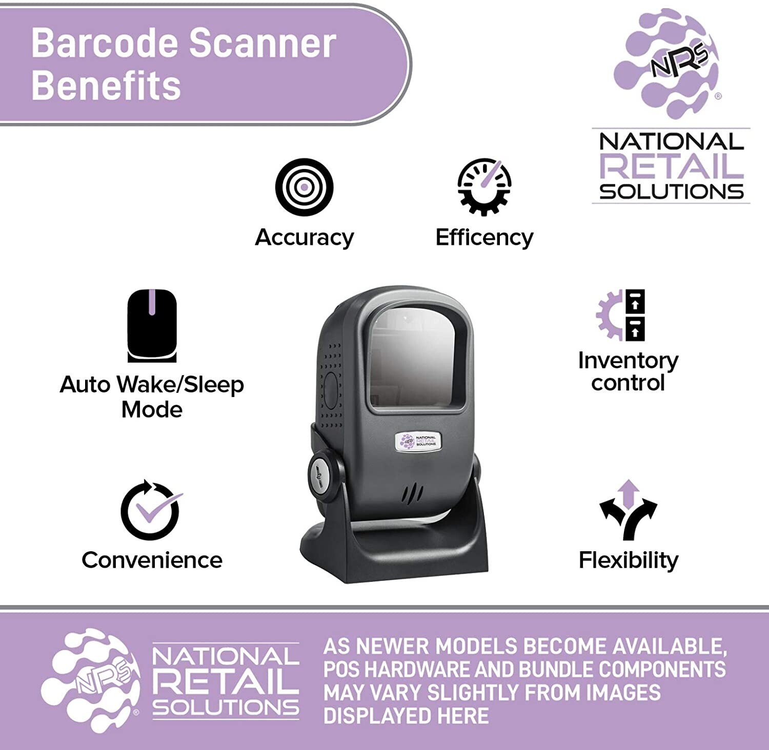NRS POS for Liquor Stores – Requires NRS PAY Merchant Account prior to shipping