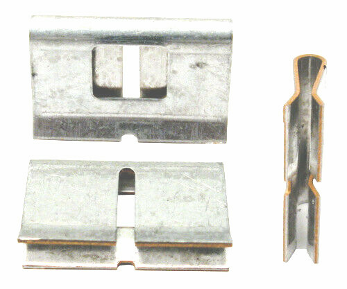 100/PK Premier SA1-SS-100 Bridging Clips Stainless Steel – YES 1 Pack of 100 Per