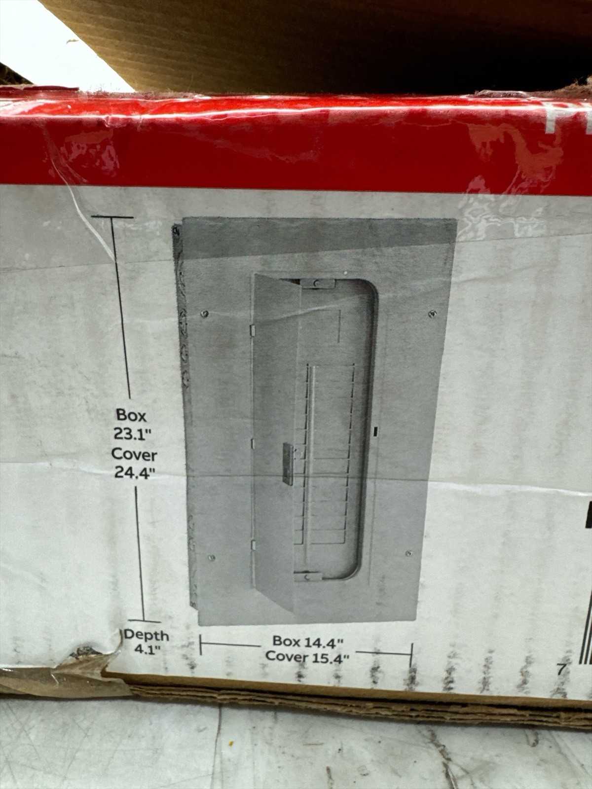 ABB 125 Amp 24-Space 48-Circuit Main Lug Plug-On Neutral Value Pack PAL2412PA