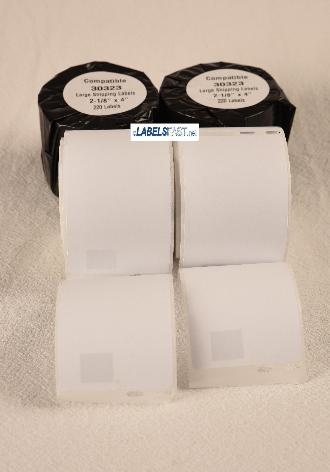 DYMO® Compatible 30323 Multipurpose White Address Labels Internet Shipping Tag