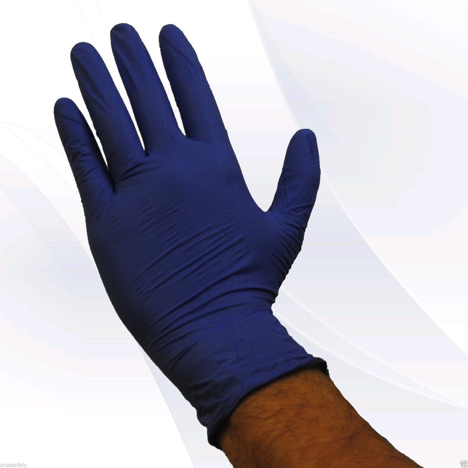1 Case /10 Box Emerald Total Max High Risk Latex Powder-Free Exam Gloves 15 Mil