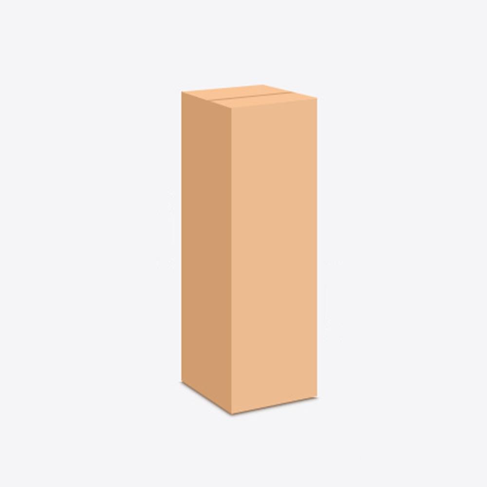 18″ x 1500′ 80 Gauge 4 Rolls Pallet Wrap Stretch Film Hand Shrink Wrap Black NEW