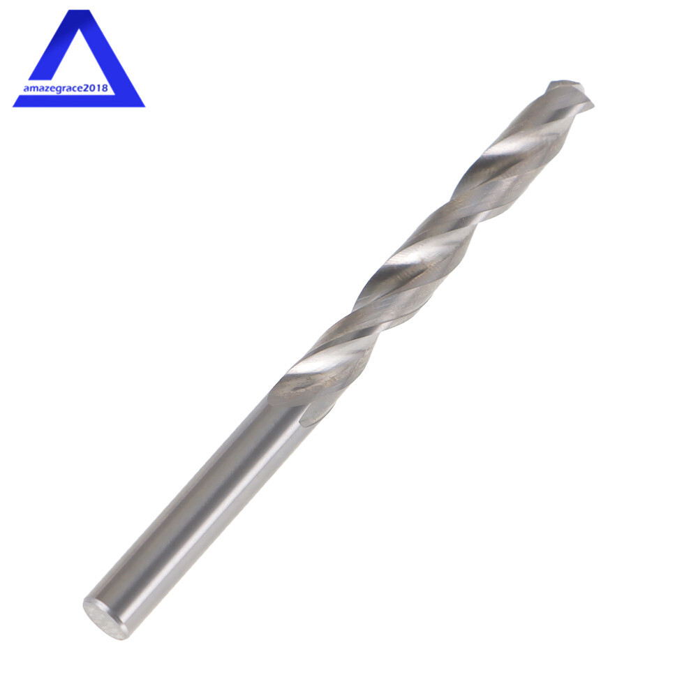 1/4″ 2 Flute 118 Degree 3.25 OAL Solid Carbide Jobber Length Twist Drill Bit New