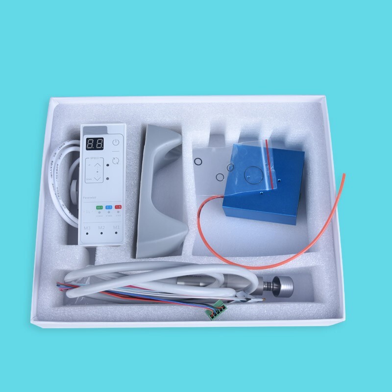 Dental LED Electric Motor Brushless Built in/1:1 1:5 Contra Angle Handpiece Y1M