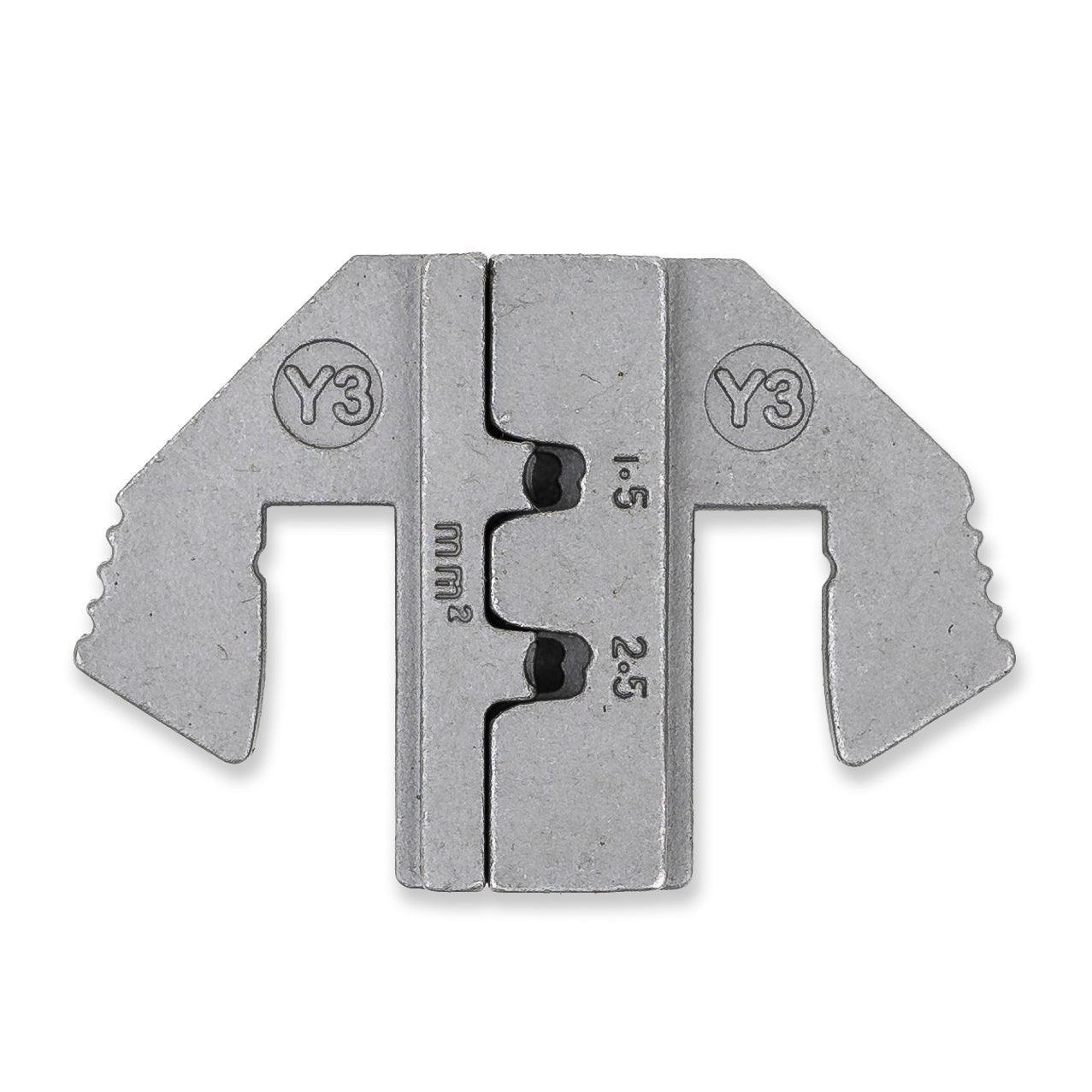 Crimping Tool Die – Y3 for Yazaki YES/YESC 2.8 Unsealed Terminal AWG 16/14