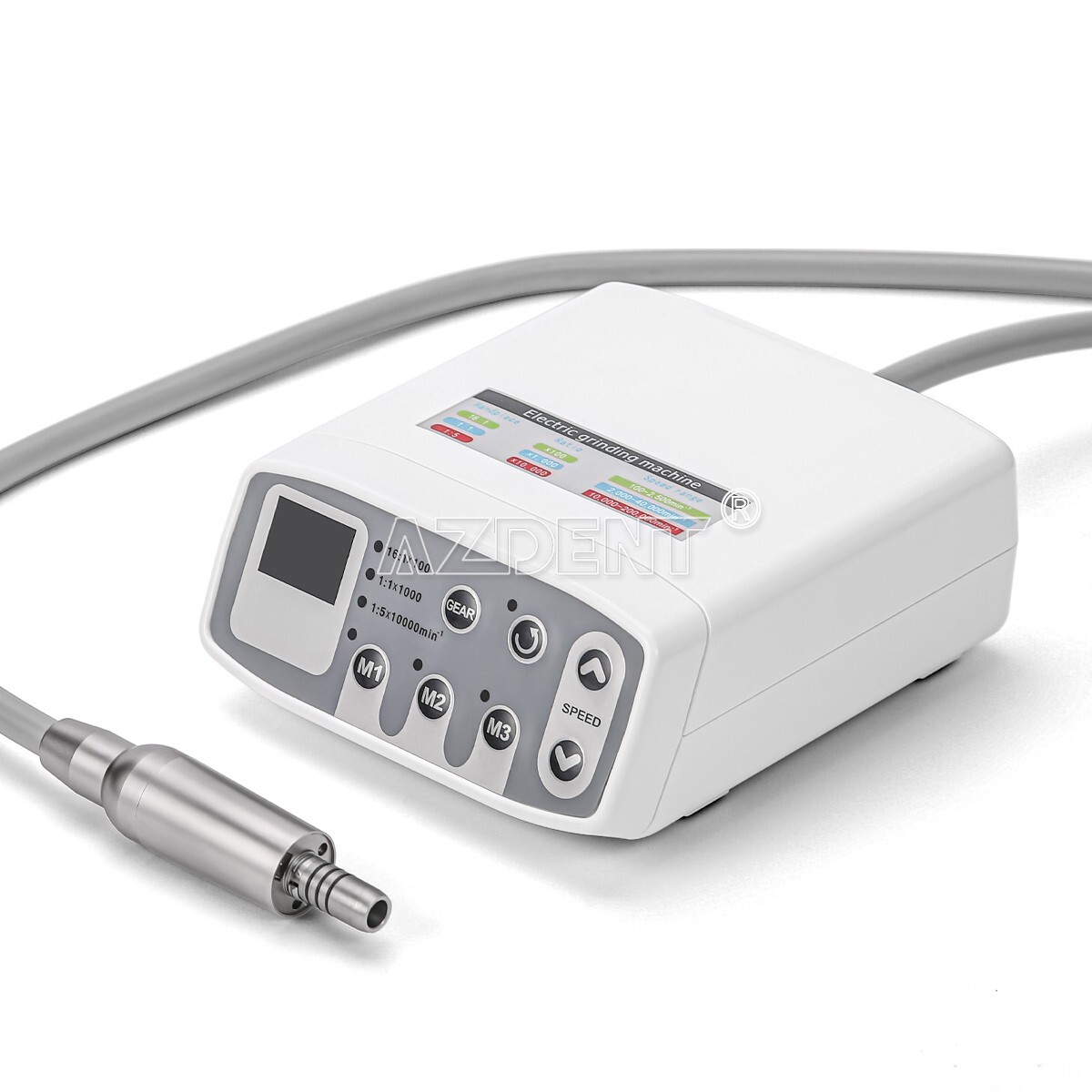 Dental Brushless LED Electric Micro Motor Internal Spray 1:1/1:5/16:1 QI901 USA